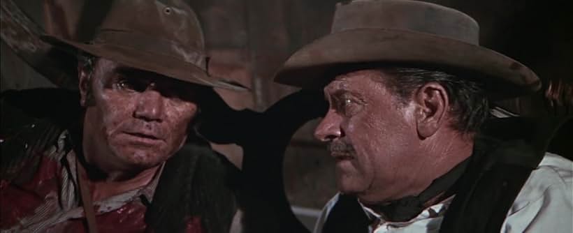 William Holden and Ernest Borgnine in The Wild Bunch (1969)