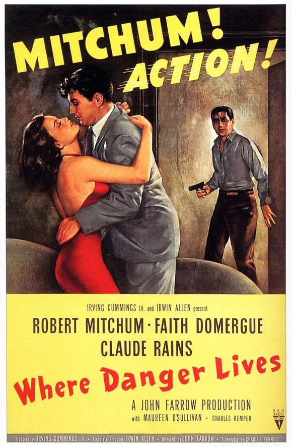 Where Danger Lives (1950)