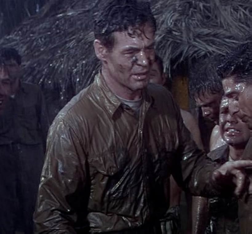 Robert Ryan in Flying Leathernecks (1951)