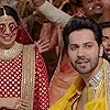 Neetu Singh and Varun Dhawan in Jug Jugg Jeeyo (2022)