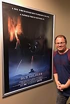 with poster for World of Warcraft's OLD SOLDIER, Story and Directed by Marc Messenger