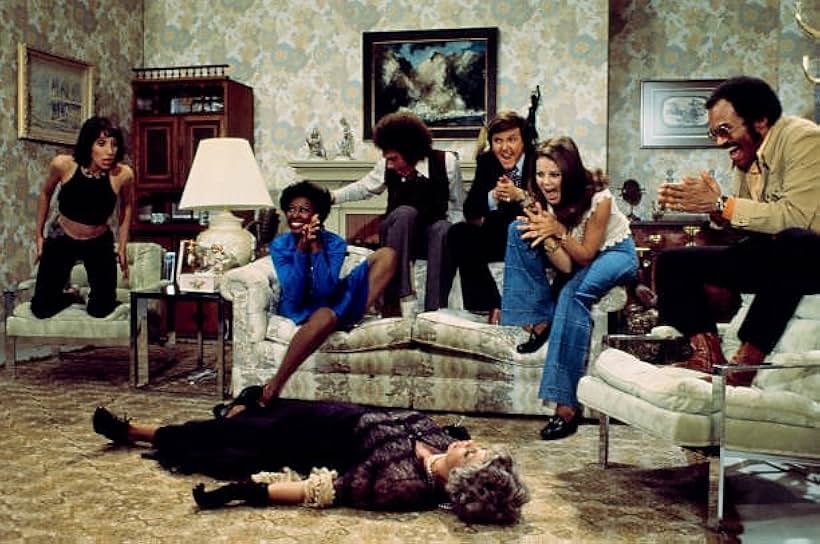 Kathrine Baumann, Didi Conn, Charles Fleischer, Marion Ramsey, and Fred Travalena in Keep on Truckin' (1975)