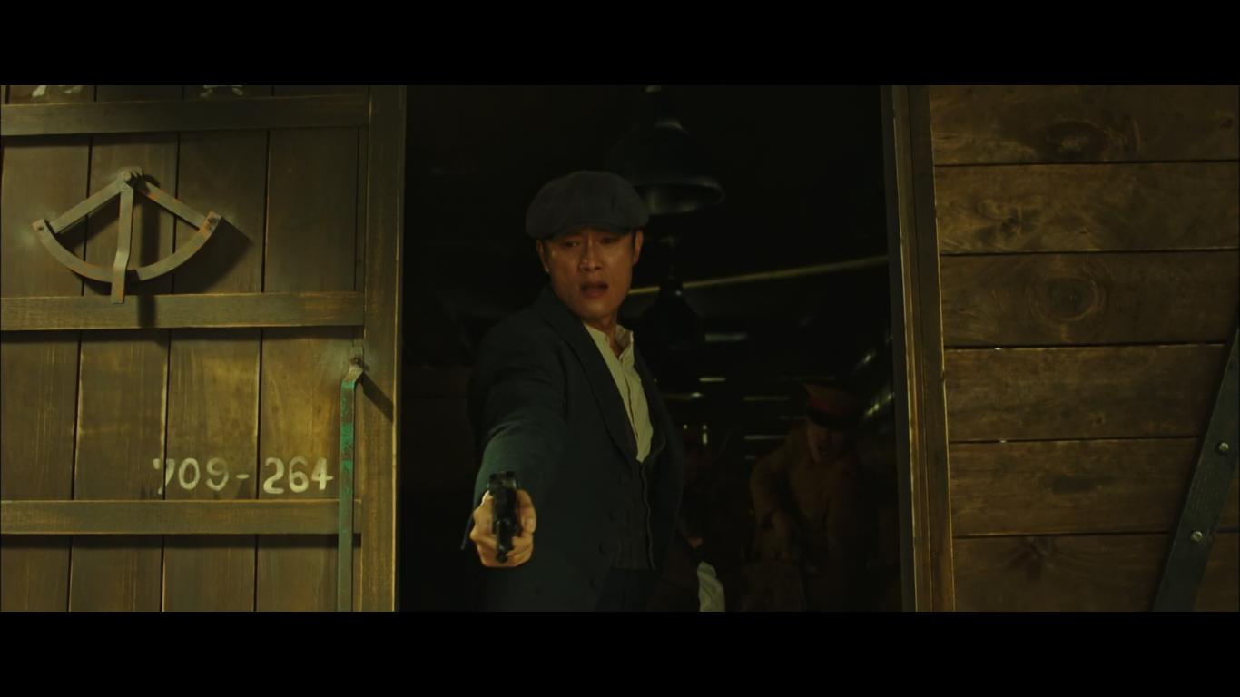 Lee Byung-hun in Mr. Sunshine (2018)