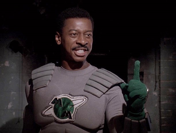 Robert Townsend in The Meteor Man (1993)