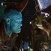 Bradley Cooper and Michael Rooker in Guardians of the Galaxy Vol. 2 (2017)