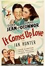 Gloria Jean and Donald O'Connor in It Comes Up Love (1943)