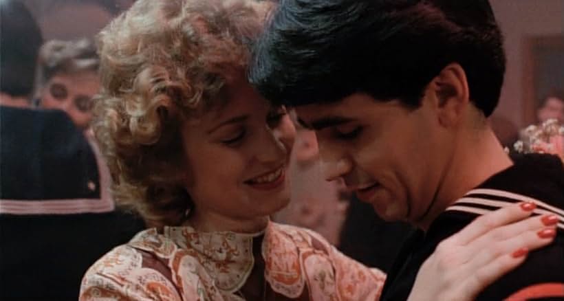 Bobby Di Cicco and Debra Troyer in The Philadelphia Experiment (1984)