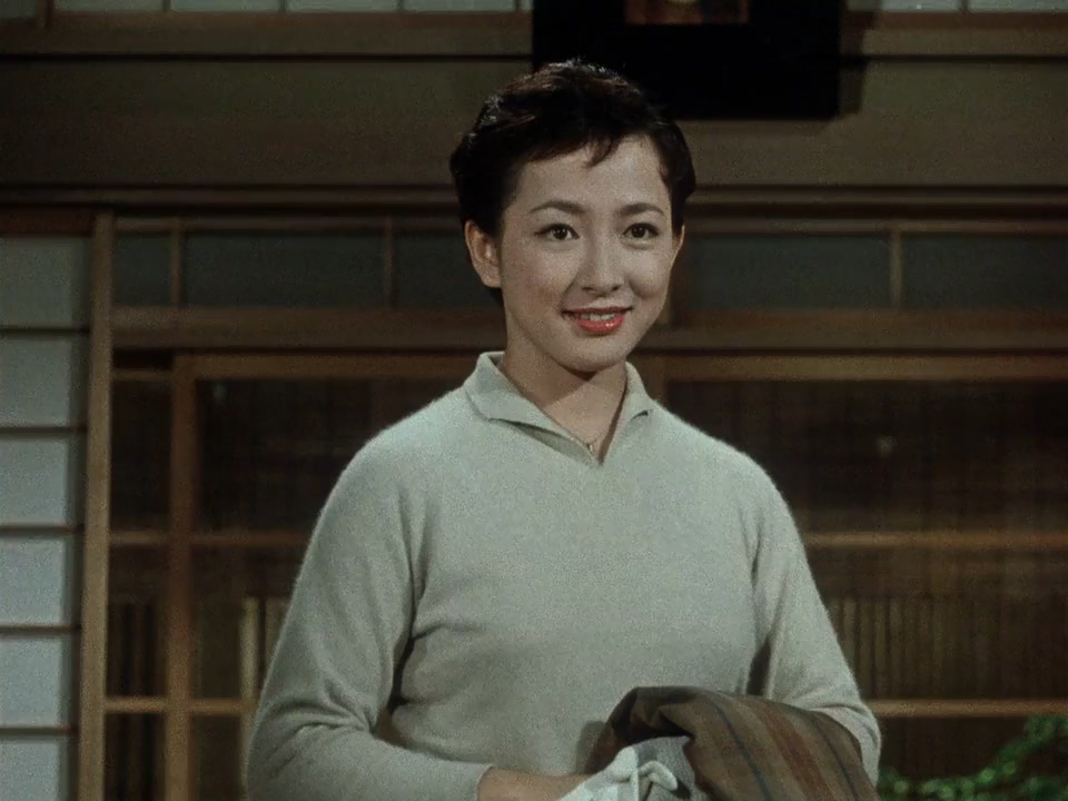 Ineko Arima in Equinox Flower (1958)