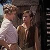 Tommy Kirk and Dorothy McGuire in Old Yeller (1957)