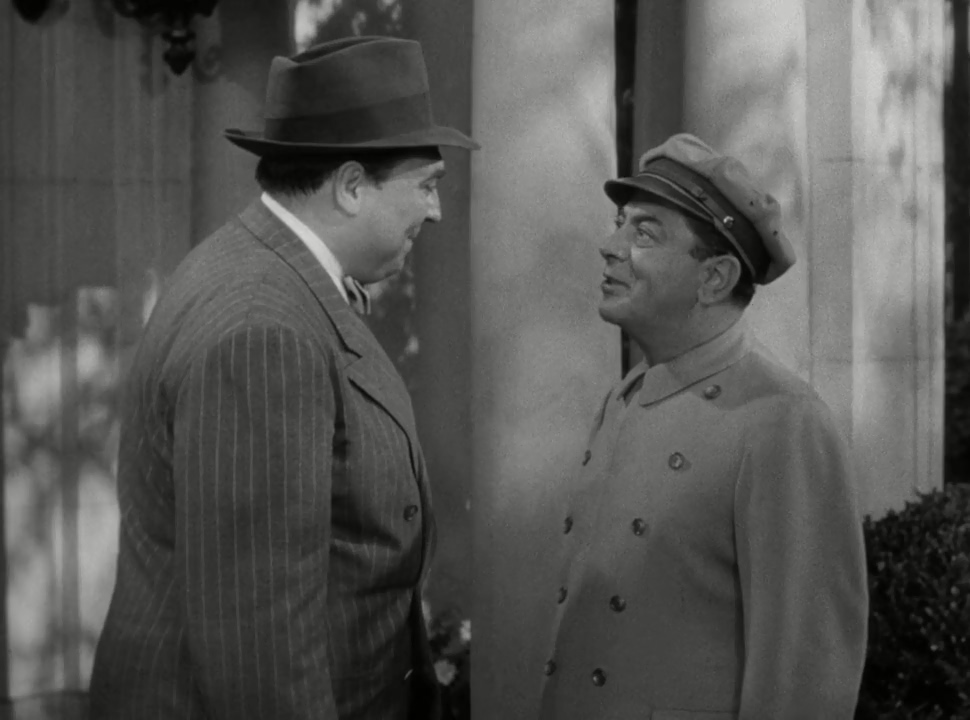 Thomas Gomez and Murray Leonard in In Society (1944)