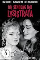 Romy Schneider and Barbara Rütting in Die Sendung der Lysistrata (1961)