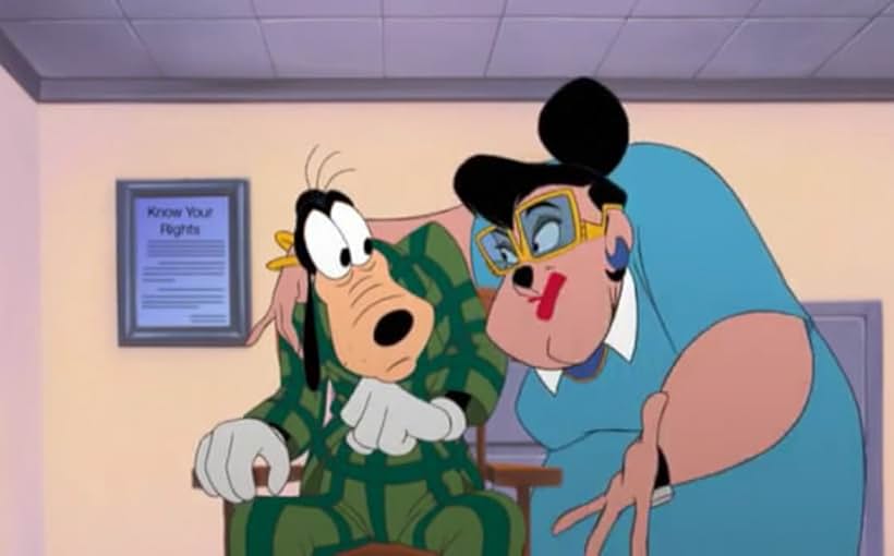 Paddi Edwards and Bill Farmer in An Extremely Goofy Movie (2000)