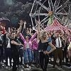 Ana Gasteyer, Barry Pearl, Carlos PenaVega, Kether Donohue, Julianne Hough, and Aaron Tveit in Grease Live! (2016)