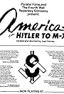 America: From Hitler to M-X (1982)