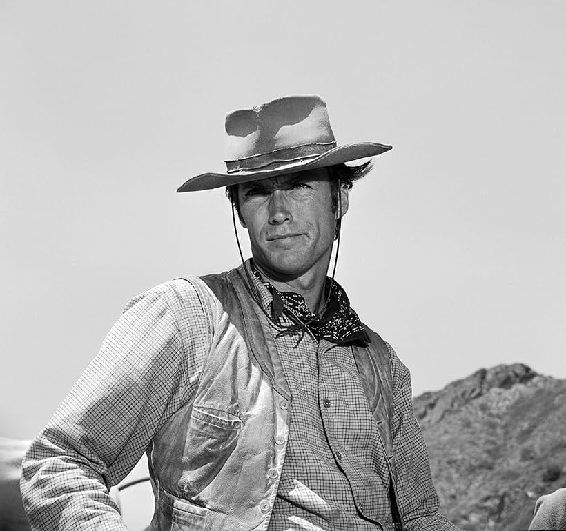 Clint Eastwood in Rawhide (1959)