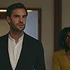 Simona Brown and Tom Bateman in The First Door (2021)