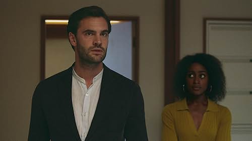 Simona Brown and Tom Bateman in The First Door (2021)