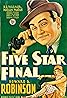 Five Star Final (1931) Poster