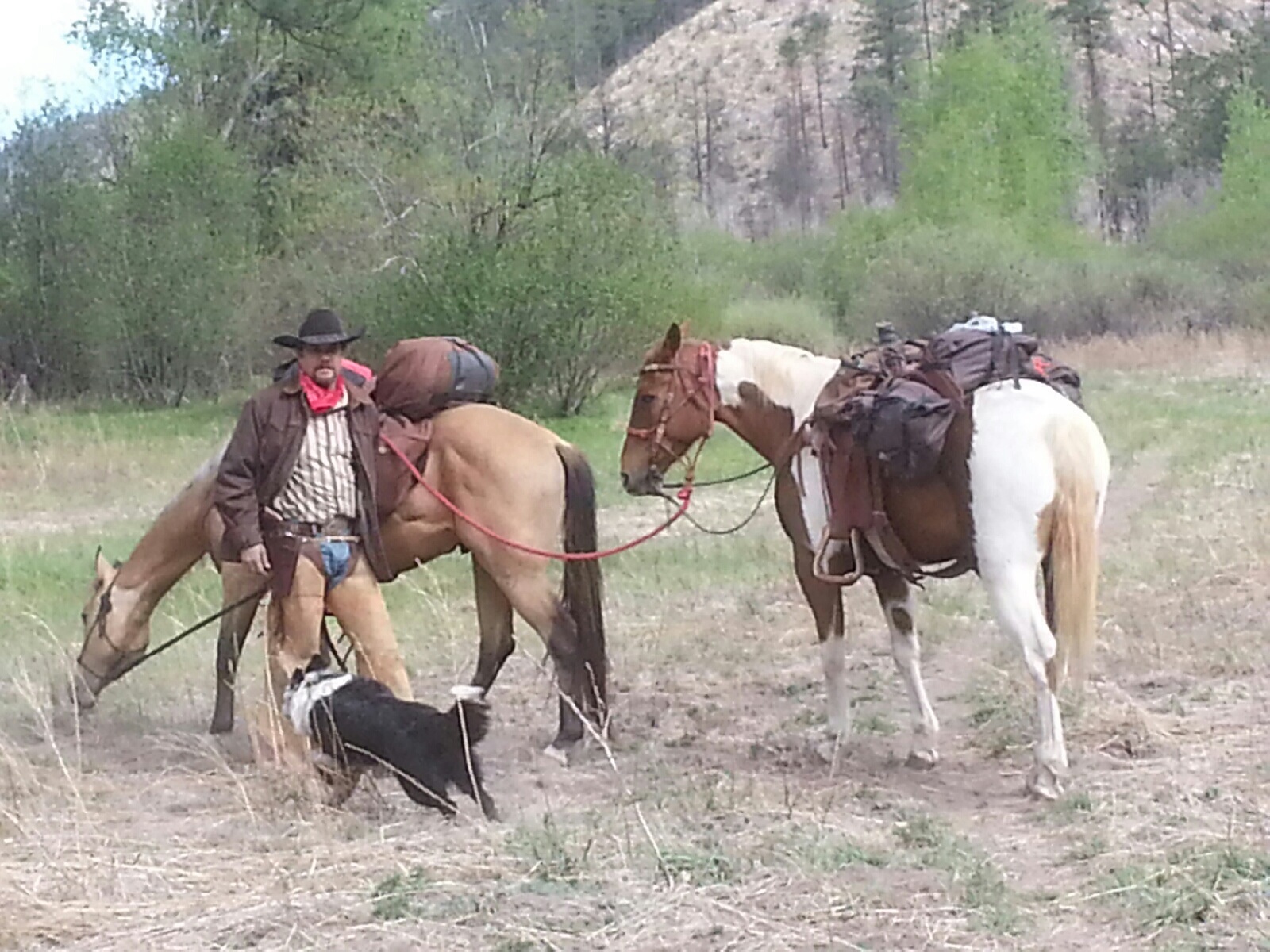 Into the Gila Wilderness 2014