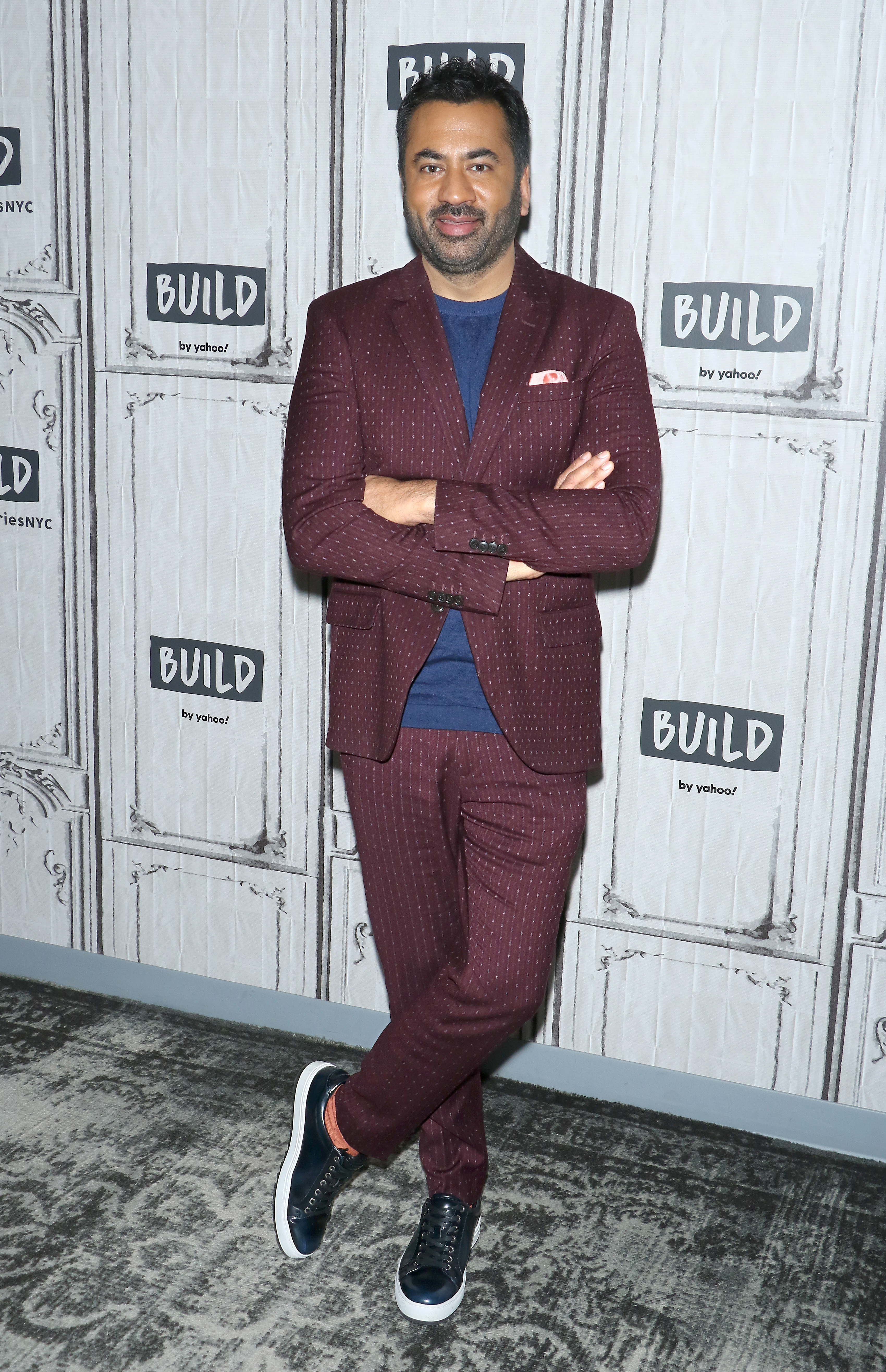 Kal Penn at an event for Mira, Royal Detective (2020)