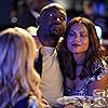 Rachael Harris, D.B. Woodside, and Lesley-Ann Brandt in Lucifer (2016)