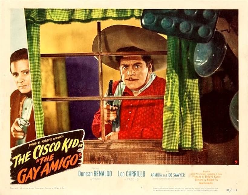 Leo Carrillo and Duncan Renaldo in The Gay Amigo (1949)