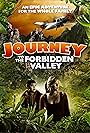 Jonathan Kos-Read, Douglas Tait, Erroll Shand, Sasha Jackson, and Jiahang Su in Journey to the Forbidden Valley (2017)