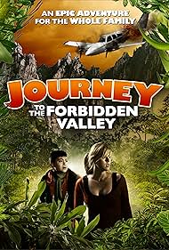 Jonathan Kos-Read, Douglas Tait, Erroll Shand, Sasha Jackson, and Jiahang Su in Journey to the Forbidden Valley (2017)