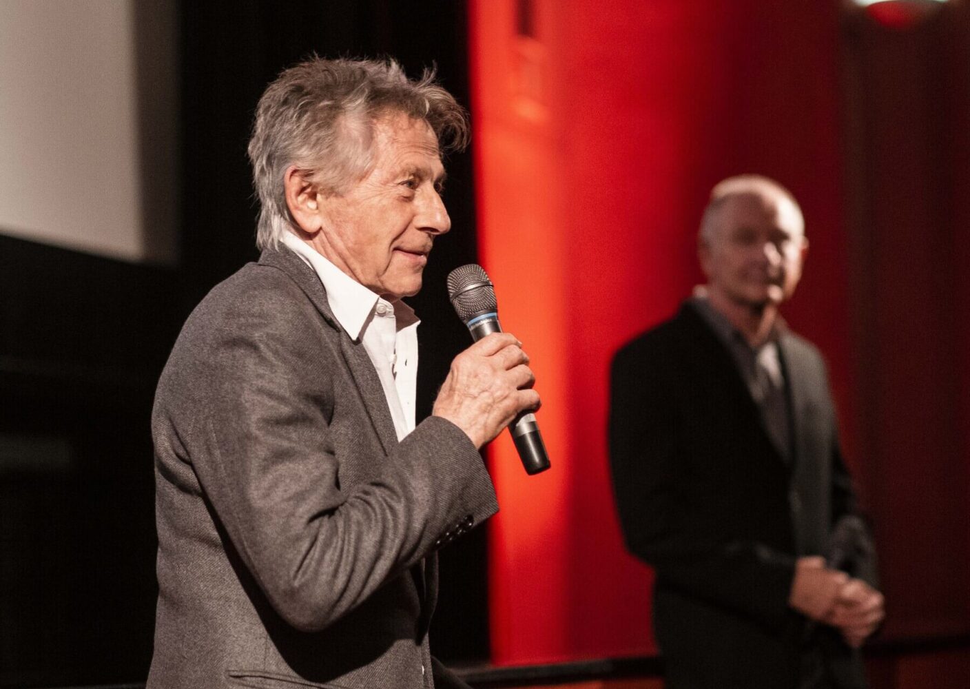 Roman Polanski and Pawel Edelman in An Officer and a Spy (2019)