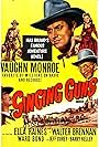 Ward Bond, Walter Brennan, Vaughn Monroe, and Ella Raines in Singing Guns (1950)