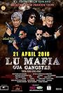 Jalaluddin Hassan, Zack Taipan, Atu Zero, Syaiful Zero, and Sharif Zero in Lu Mafia Gua Gangster (2016)