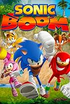 Nika Futterman, Colleen O'Shaughnessey, Cindy Robinson, Travis Willingham, and Roger Craig Smith in Sonic Boom (2014)