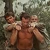 Ron Ely, Robert J. Wilke, and Michael Witney in Tarzan (1966)