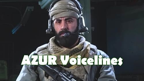 Sam Kalidi as Operator Azur in Call of Duty