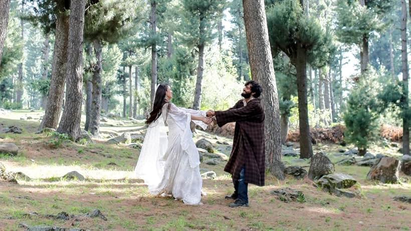 Avinash Tiwary and Triptii Dimri in Laila Majnu (2018)