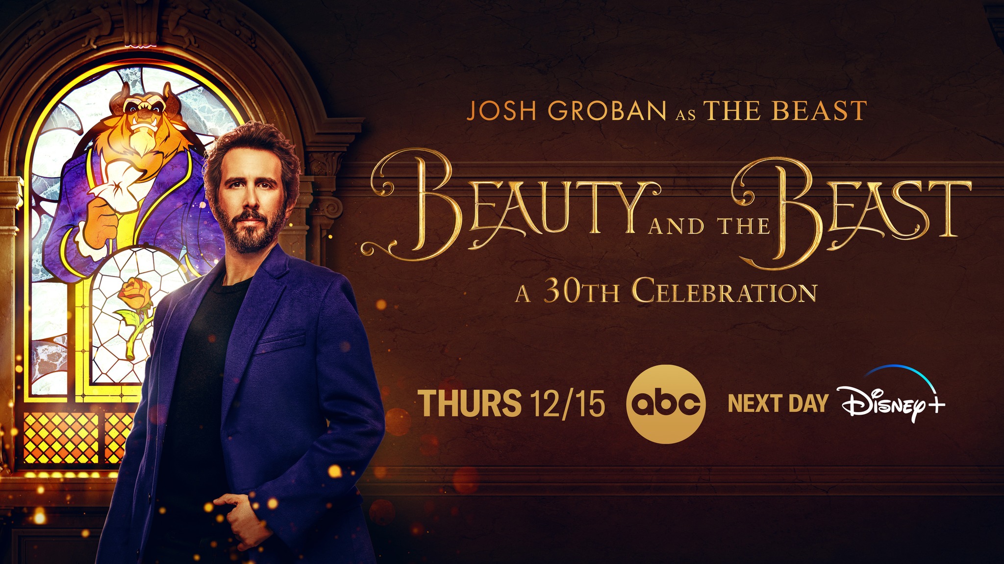 Josh Groban in Beauty and the Beast: A 30th Celebration (2022)