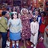 Jennifer Hudson, Garrett Clayton, Ephraim Sykes, Ariana Grande, Maddie Baillio, and Shahadi Wright Joseph in Hairspray Live! (2016)