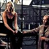 Charlize Theron and Jason Statham in The Italian Job (2003)