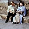 Helena Bonham Carter and Julian Sands in A Room with a View (1985)