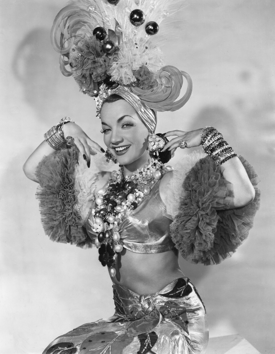 Carmen Miranda in Week-End in Havana (1941)