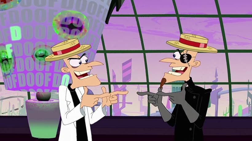 Dan Povenmire in Phineas and Ferb the Movie: Across the 2nd Dimension (2011)