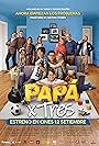 Gianfranco Brero, Camucha Negrete, Diego Muller, Ivanna Vernal, Facundo Vásquez de Velasco, Gonzalo Torres, Karina Jordán, Alicia Mercado, Juan Carlos Rey de Castro, Claret Quea, José Peláez, and Mia Owens in Papá X Tres (2019)