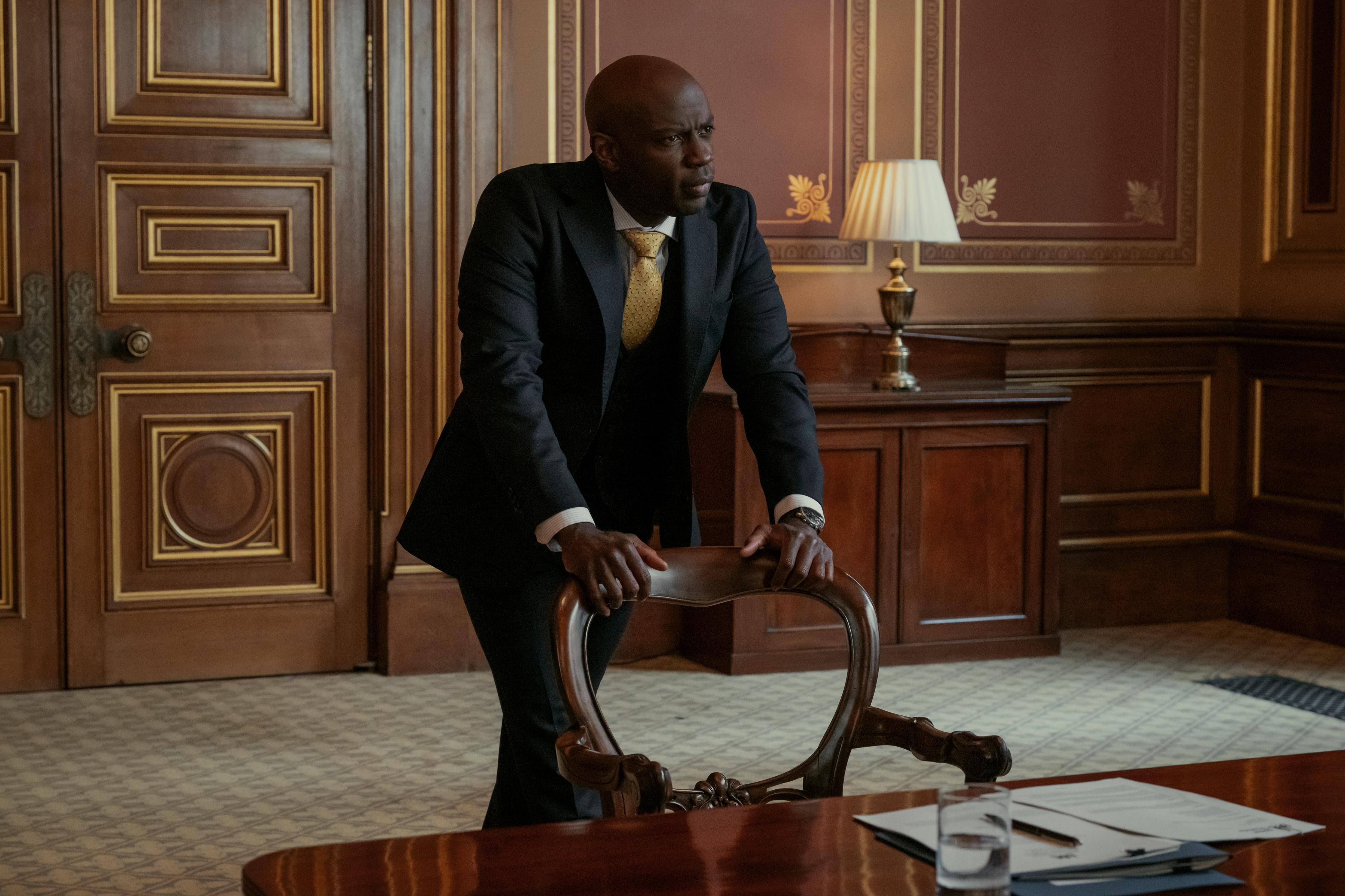 David Gyasi in The Diplomat (2023)