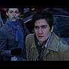 Emmy Rossum and Jake Gyllenhaal in The Day After Tomorrow (2004)