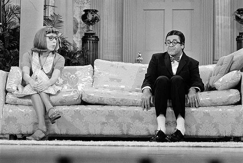 Carol Burnett and Jerry Lewis in The Carol Burnett Show (1967)