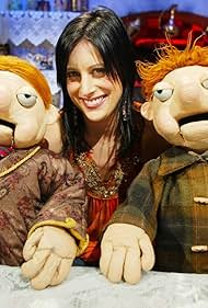 Mick O'Hara, Ciaran Morrison, and Lucy Kennedy in The Podge and Rodge Show (2006)