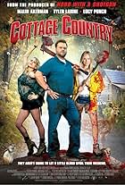 Malin Akerman, Tyler Labine, and Lucy Punch in Cottage Country (2013)