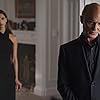 Ed Harris and Angela Sarafyan in Westworld (2016)