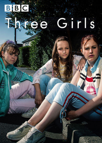 Molly Windsor, Ria Zmitrowicz, and Liv Hill in Three Girls (2017)