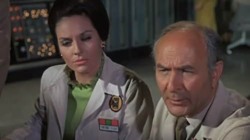 Lee Meriwether and John Zaremba in The Time Tunnel (1966)